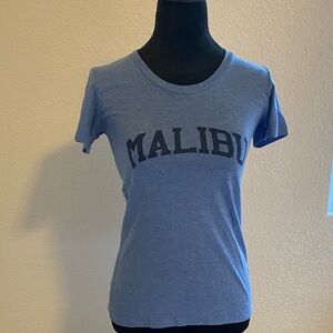 Malibu Blue Women's Short Sleeve Tee